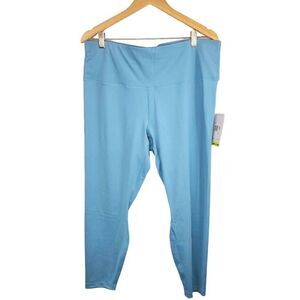 Nike Yoga Plus High Rise 7/8 Length Leggings Size 2x